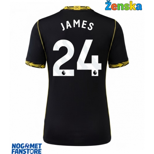 Chelsea Reece James #24 Gostujuci Dres za Ženska 2026-27 Kratak Rukav